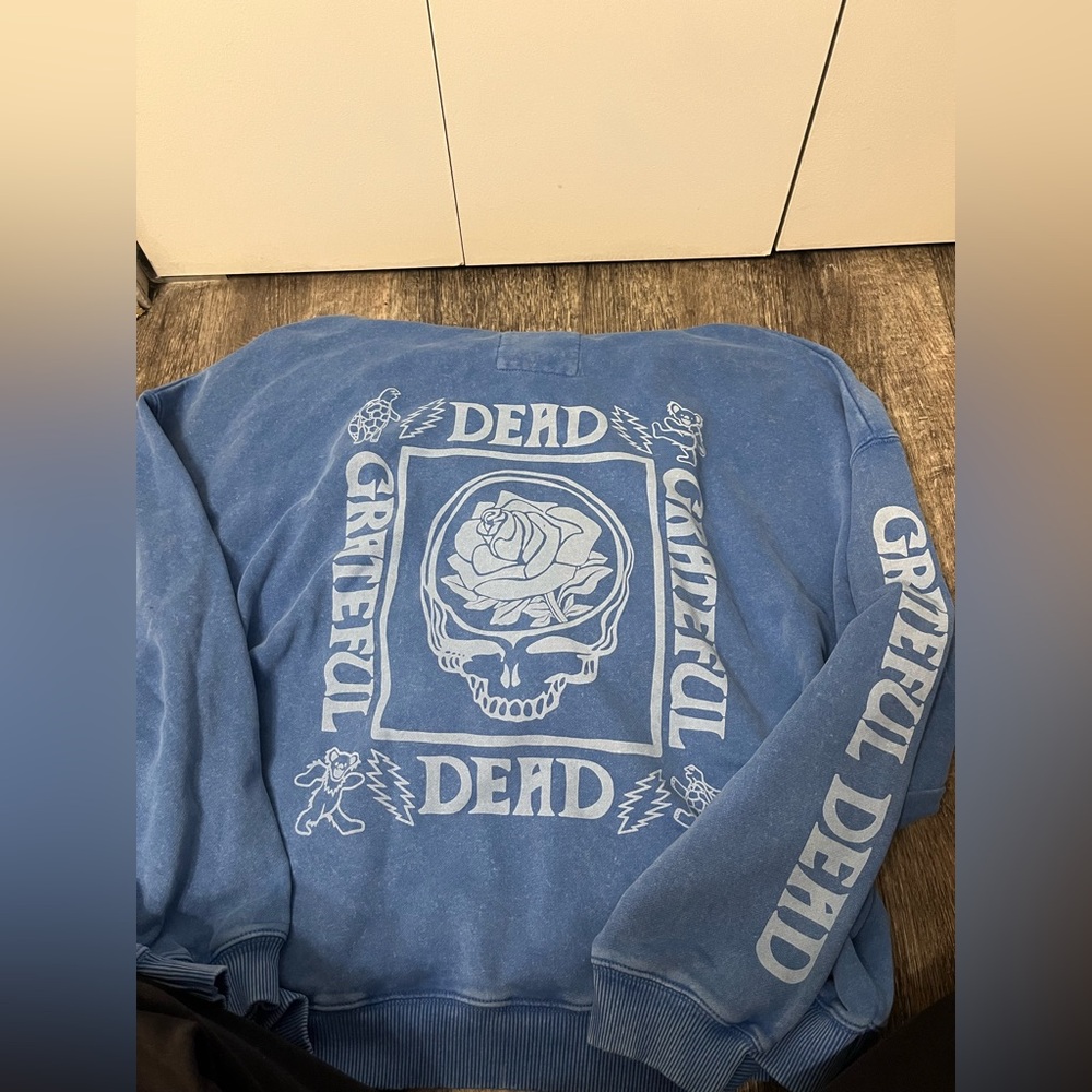 Be American eagle Grateful Dead sweatshirt